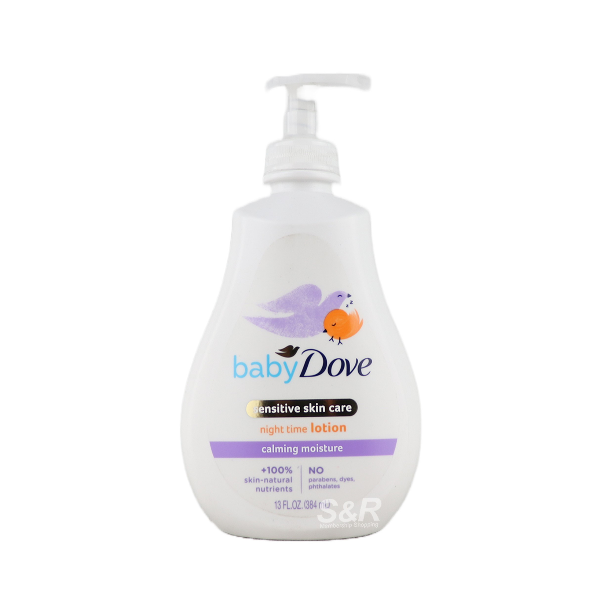 Baby Dove Calming Moisture Night Time Lotion 384mL